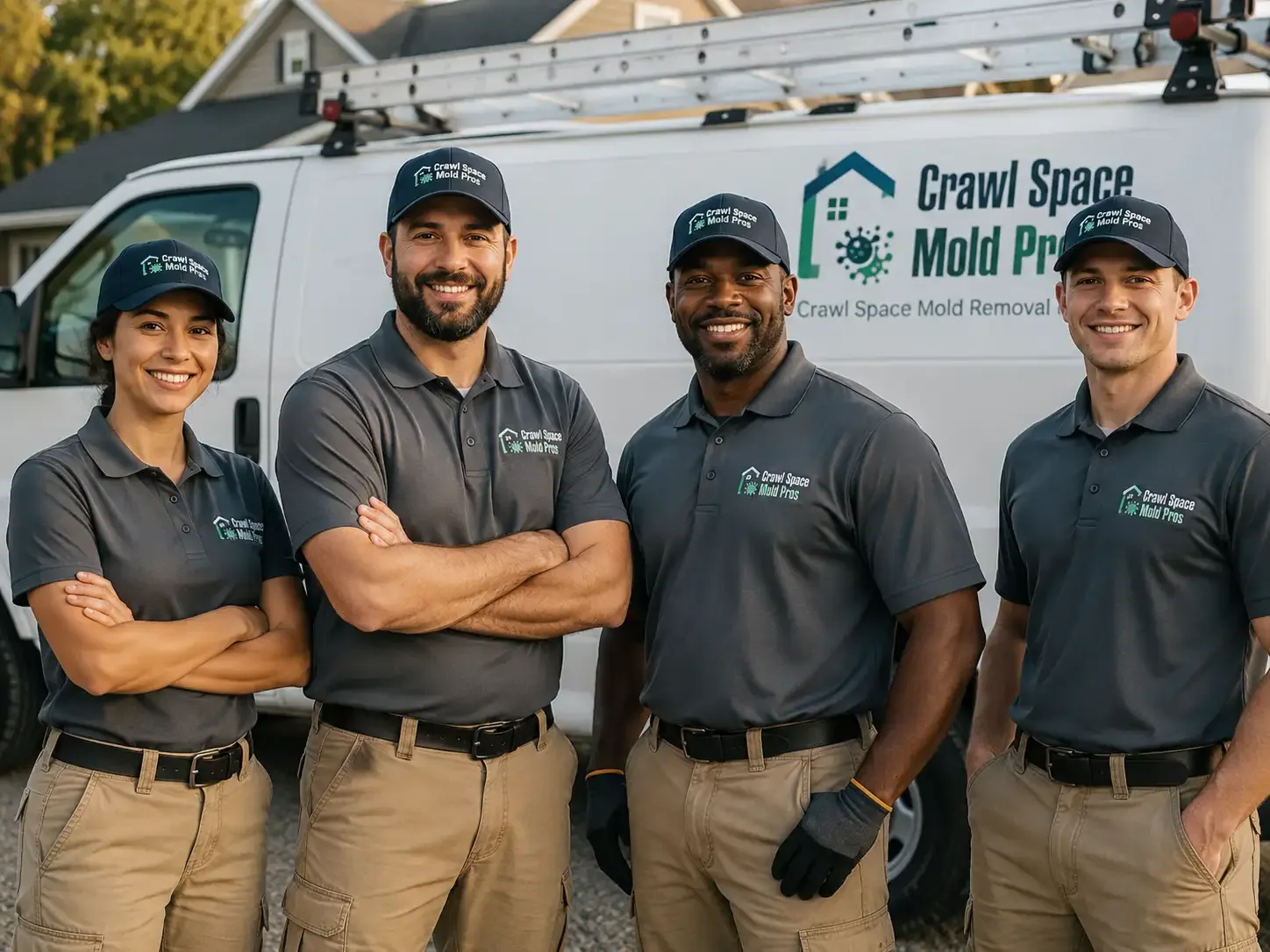 Crawl Space Mold Removal company in Manderson, WY