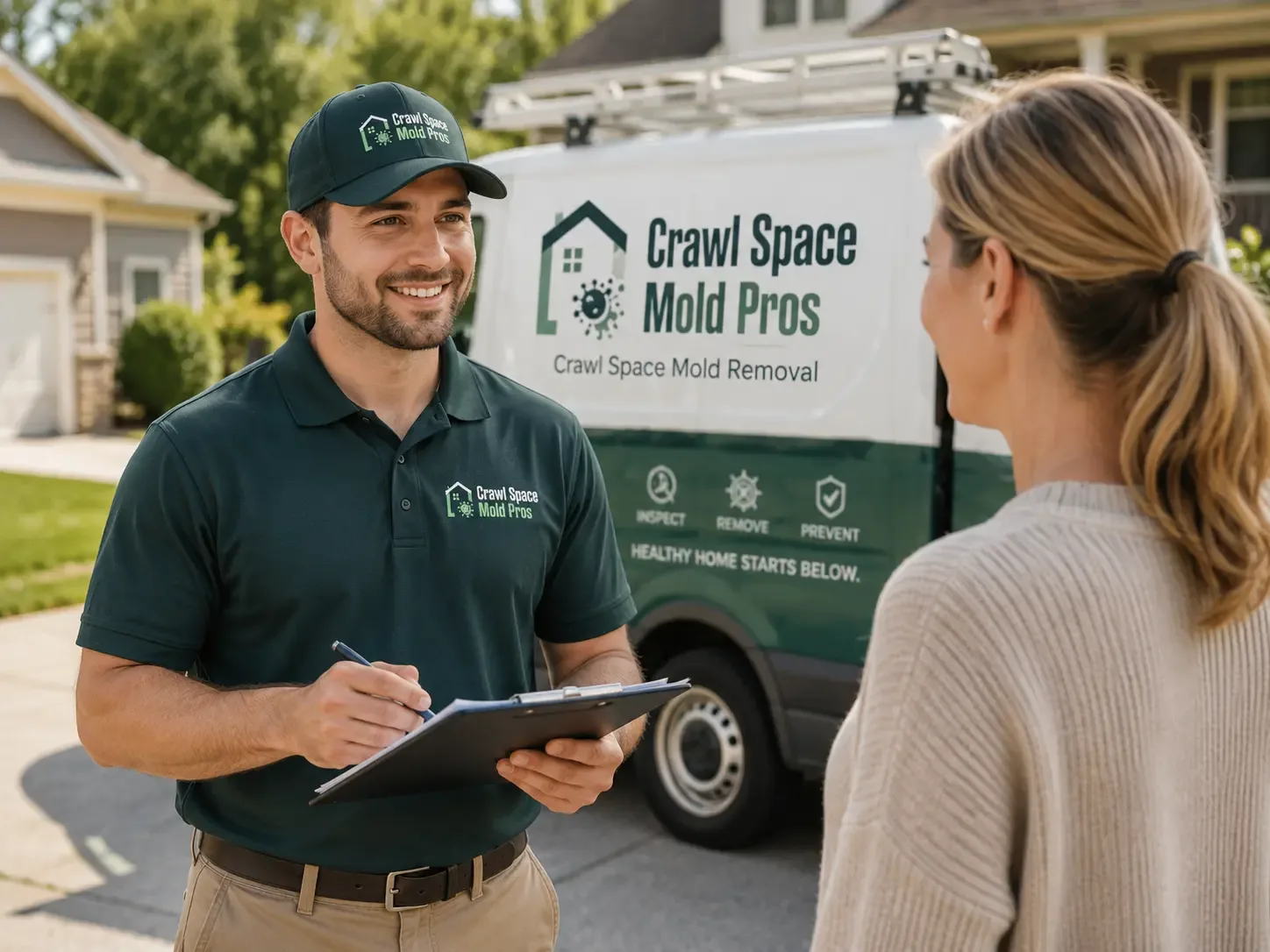 Crawl Space Mold Removal Manderson, WY FAQs